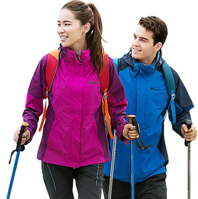防水、透氣、耐磨登山服